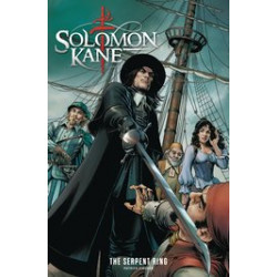 SOLOMON KANE SERPENT RING 2 CVR D SCOTT