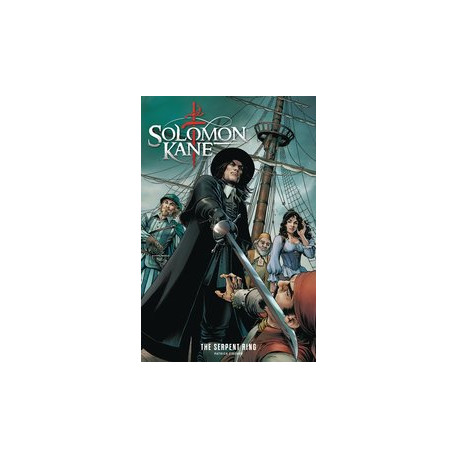 SOLOMON KANE SERPENT RING 2 CVR D SCOTT