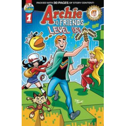 ARCHIE FRIENDS LEVEL UP ONESHOT CVR A LOVALLO PARENT 