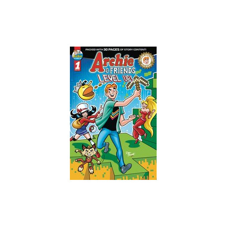 ARCHIE FRIENDS LEVEL UP ONESHOT CVR A LOVALLO PARENT 