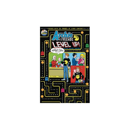 ARCHIE FRIENDS LEVEL UP ONESHOT CVR B DAN DECARLO 