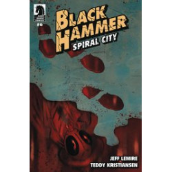 BLACK HAMMER SPIRAL CITY 6 CVR A KRISTIANSEN