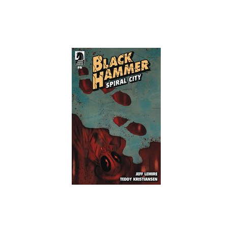 BLACK HAMMER SPIRAL CITY 6 CVR A KRISTIANSEN