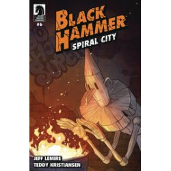 BLACK HAMMER SPIRAL CITY 6 CVR B YARSKY