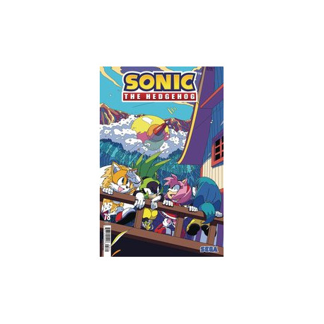 SONIC THE HEDGEHOG 78 CVR A FONSECA