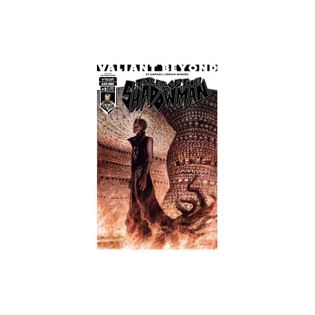 VALIANT BEYOND TALES SHADOWMAN 2 CVR B SANZ