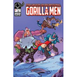 LEGION OF EXCEPTIONAL GORILLA MEN 1 CVR A AHMAD