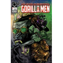 LEGION OF EXCEPTIONAL GORILLA MEN 1 CVR B HASSON