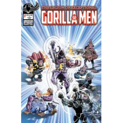 LEGION OF EXCEPTIONAL GORILLA MEN 1 CVR C PACHECO