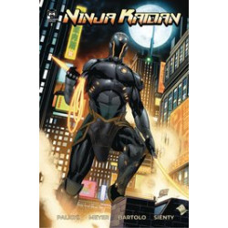 NINJA KAIDAN 2 CVR A MEYER