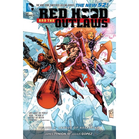 RED HOOD AND THE OUTLAWS VOL.4 LEAGUE OF ASSASSINS