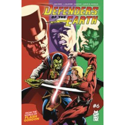 DEFENDERS OF THE EARTH 6 CVR A JIM CALAFIORE