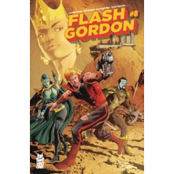 FLASH GORDON 8 CVR A WILL CONRAD