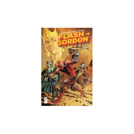 FLASH GORDON 8 CVR A WILL CONRAD