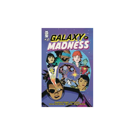 GALAXY OF MADNESS 8