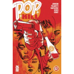 POP KILL 2 CVR B MARK CHIARELLO