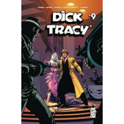 DICK TRACY 9 CVR A GERALDO BORGES