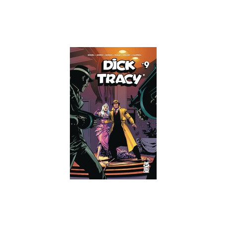 DICK TRACY 9 CVR A GERALDO BORGES