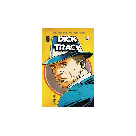 DICK TRACY 9 CVR B FRANCAVILLA