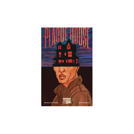 PLAGUE HOUSE 1 CVR A DAVE CHISHOLM