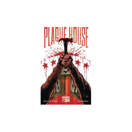 PLAGUE HOUSE 1 CVR B BRIAN LEVEL