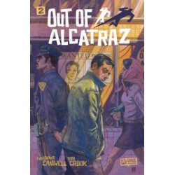 OUT OF ALCATRAZ 2 CVR B DOMINGUEZ