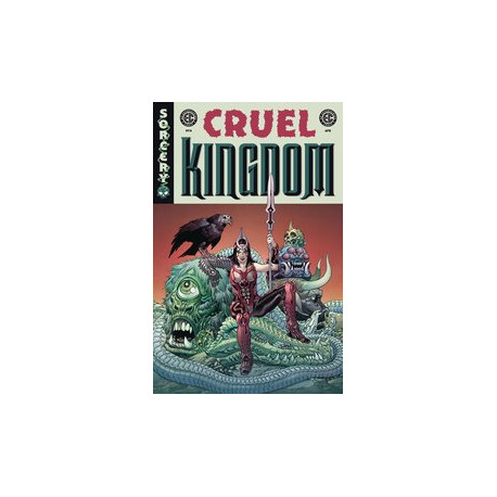 EC CRUEL KINGDOM 4 CVR B GABRIEL RODRIGUEZ