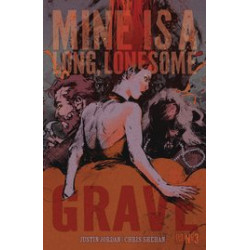 MINE IS A LONG LONESOME GRAVE 3 CVR B RAMSAY