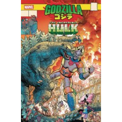 GODZILLA VS HULK 1 NICK BRADSHAW MONSTER HOMAGE VAR 