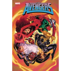 AVENGERS 25 RUSSELL DAUTERMAN VAR