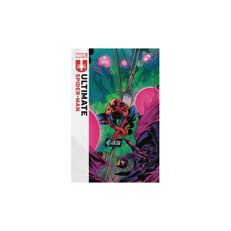 ULTIMATE SPIDER-MAN 16