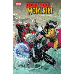 DEADPOOL WOLVERINE 4 IAN CHURCHILL VAR