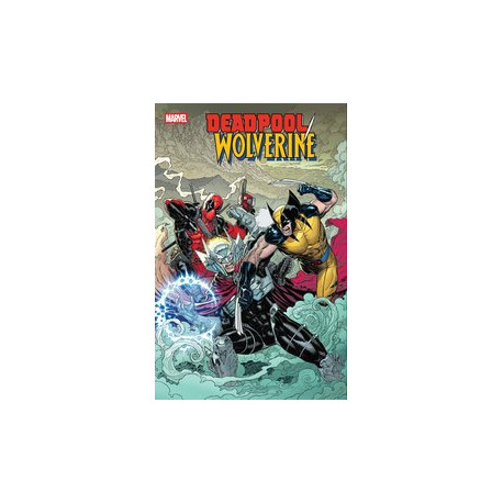 DEADPOOL WOLVERINE 4 IAN CHURCHILL VAR