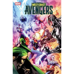 WEST COAST AVENGERS 6 CHRIS CAMPANA VAR