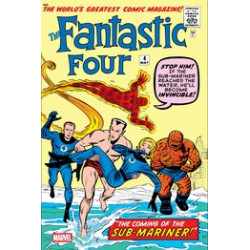 FANTASTIC FOUR FACSIMILE ED 4