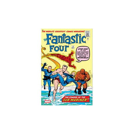 FANTASTIC FOUR FACSIMILE ED 4