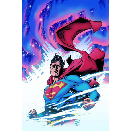 ACTION COMICS 1085 CVR A BRAD WALKER