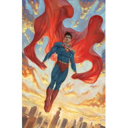 ACTION COMICS 1085 CVR B DAVIDE PARATORE CARD STOCK VAR