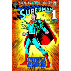 SUPERMAN 233 FACSIMILE EDITION CVR A NEAL ADAMS