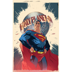 SUPERMAN THE WORLD HC