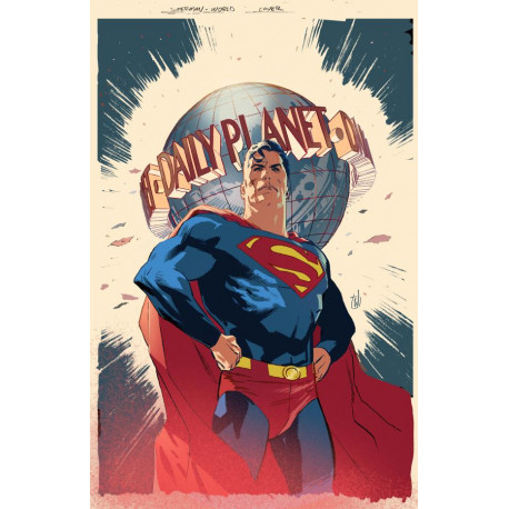 SUPERMAN THE WORLD HC