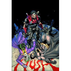 BATMAN 159 CVR A JIM LEE SCOTT WILLIAMS