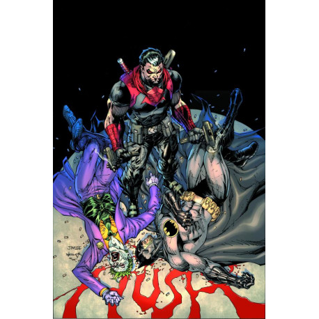 BATMAN 159 CVR A JIM LEE SCOTT WILLIAMS