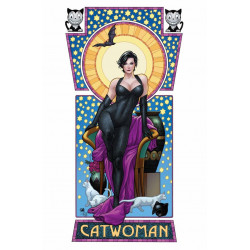 CATWOMAN 75 CVR B FRANK CHO CARD STOCK VAR