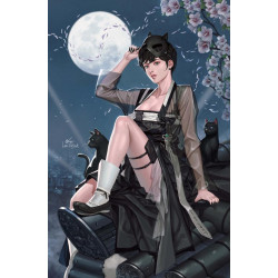 CATWOMAN 75 CVR C INHYUK LEE CARD STOCK VAR