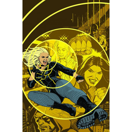 BLACK CANARY BEST OF THE BEST 6 OF 6 CVR A RYAN SOOK