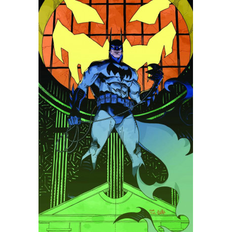 BATMAN THE LONG HALLOWEEN THE LAST HALLOWEEN 7 OF 10 CVR C CULLY HAMNER CARD STOCK VAR