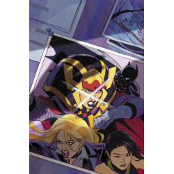 BIRDS OF PREY 20 CVR A ANNIE WU