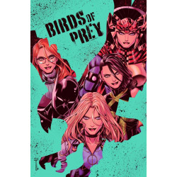 BIRDS OF PREY 20 CVR B SERG ACUNA CARD STOCK VAR