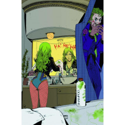 BIRDS OF PREY 20 CVR D ZOE THOROGOOD APRIL FOOLS CARD STOCK VAR